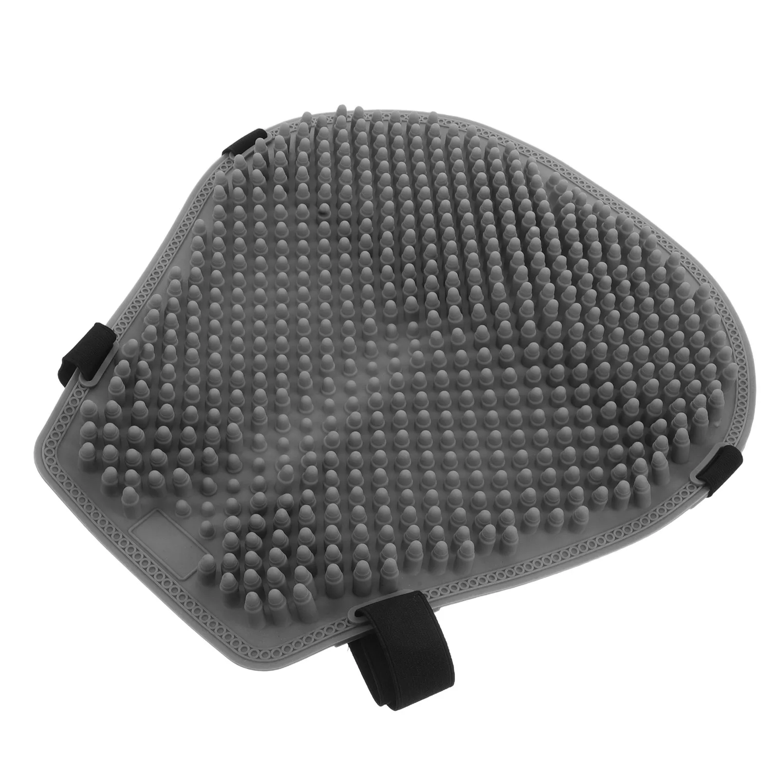 

Motorcycle Seat Cushion Pad Thickened Silicone Anti-Slip Breathable Shockproof Comfortable Motorbike Seat Protector for Long