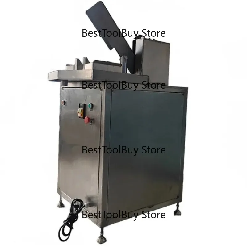 

High Quality Fresh Young Coconut Cutting Machine Hydraulic Old Coconuts Cutter Green Coconut Machine Factory Uses Machine