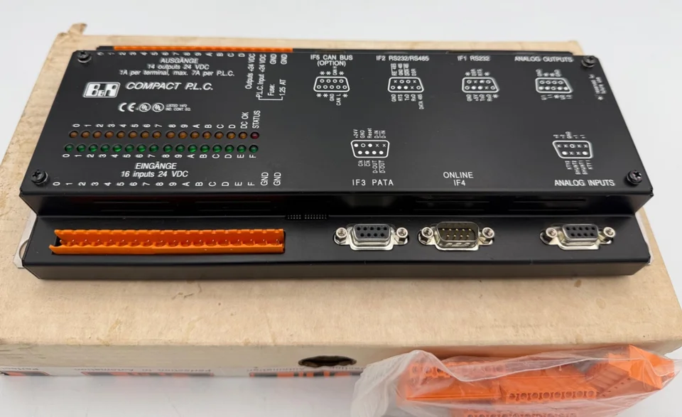 B&R BRC0MP2-0 REV.G0 ACOPOSmulti Compact CPU Controller Module -Free 2nd Day Air