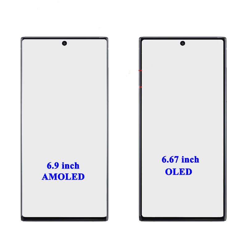 6.67\' OLED Screen LCD For Samsung S20 Ultra For SAMSUNG S20 Ultra G988 Disaplay LCD Screen Touch Digitizer Assembly