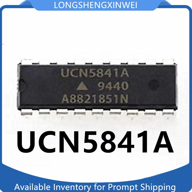 1PCS UCN5841A UCN5841 DIP18 8-bit Serial Input Latch Driver Brand New Original Stock