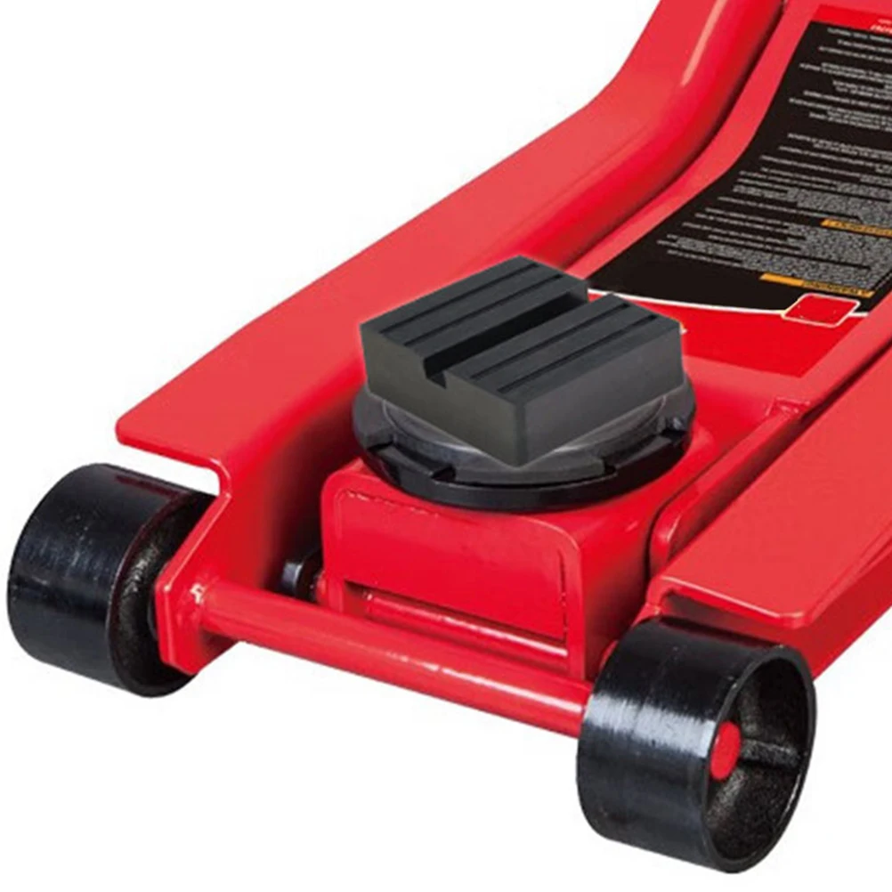 4 قطعة وسادة رافعة مطاطية شديدة التحمل محول مقبس أرضي لمنصات رفع السيارة المتوافقة مع المقطورة Rvs Suvs