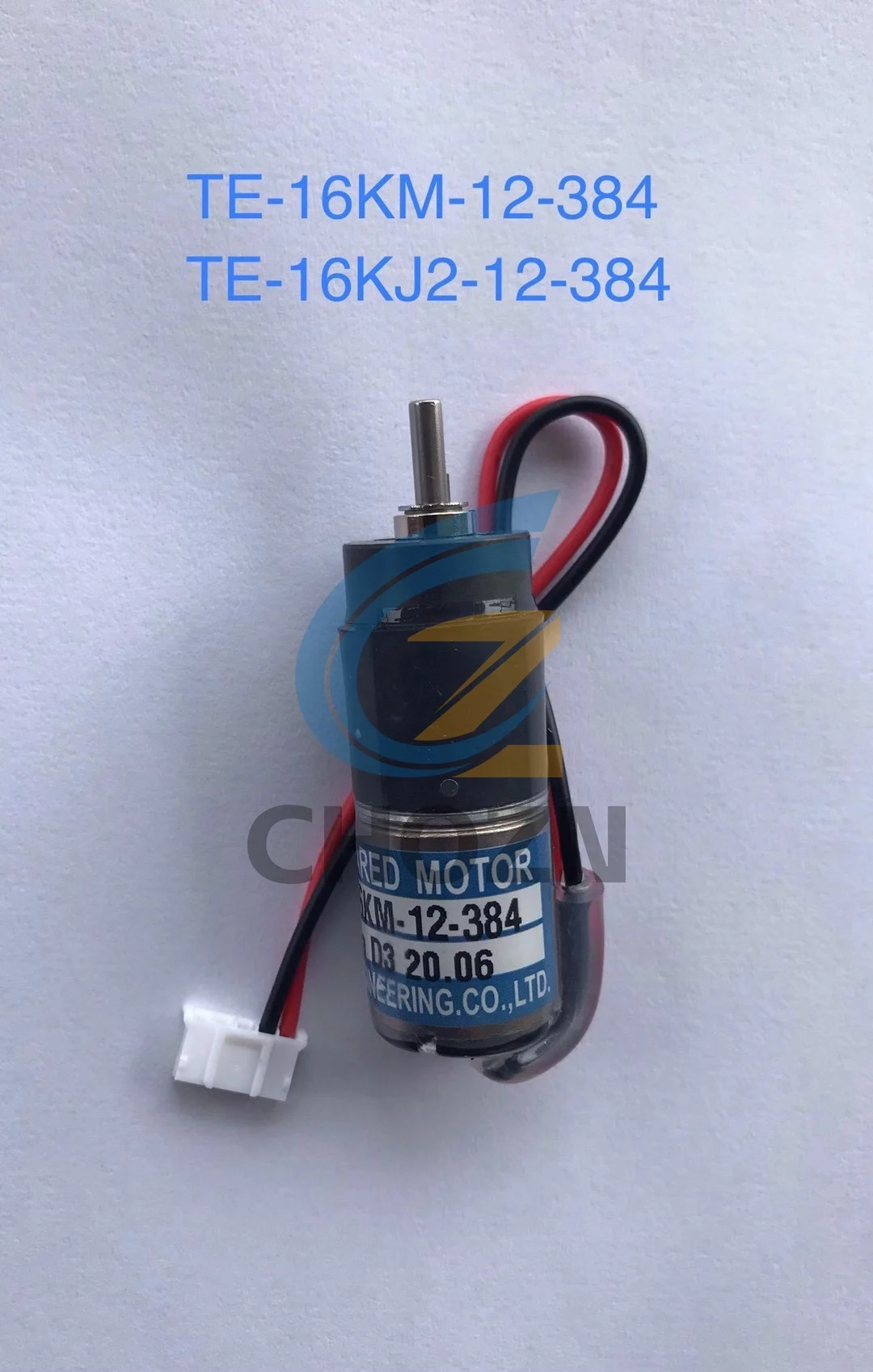 Ryobi Printing Machine Parts TE-16KJ2-12-384 Ink Bucket Motor Ink Key Motor Ink Modulation Motor