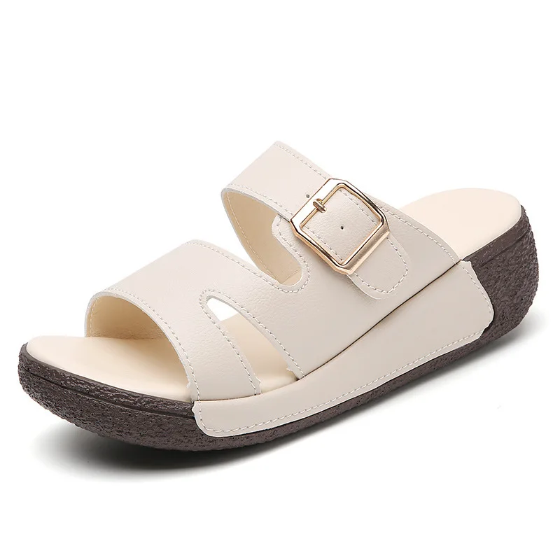 

Men's Fashionable Slippers for Man Women Home Outdoor Waterproof Non-Slip Slip-On Versatile Romen Sandals Shoes Size39-46