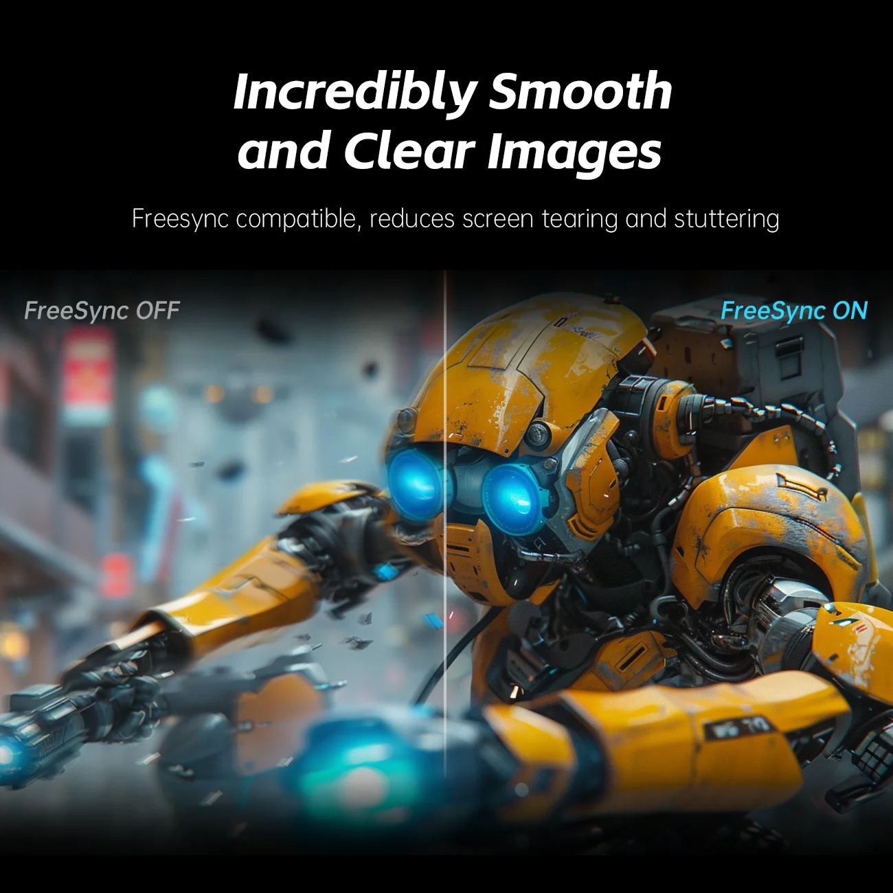 شاشة ألعاب KTC مقاس 24.5 بوصة بقدرة 180 هرتز FHD، سريعة IPS 1080P 1 مللي ثانية، 128% sRGB HDR10 Freesync HDMI x 2 /DP x 1 VESA #5