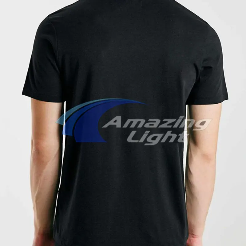 LED T-shirt With Scrooling Display LED Scrooling Message T shirt LED Display T Shirt