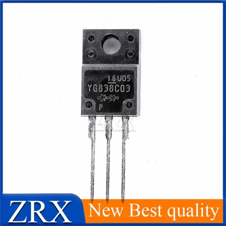 5 sztuk/partia nowe importowane yg838c03 schottky'ego to220f