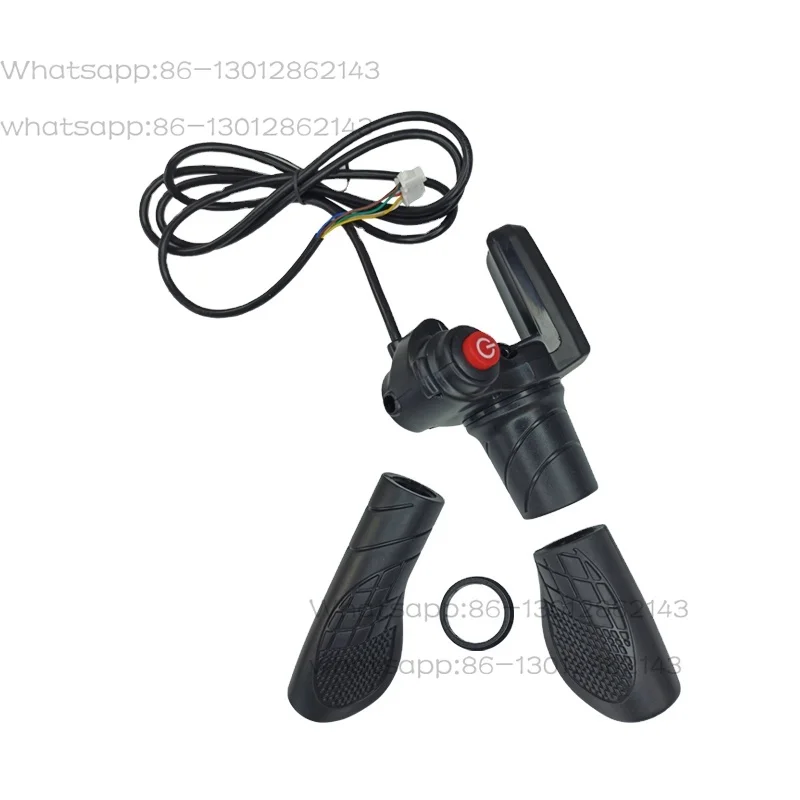 Electric bicycle accessories, electric bicycle parts, accelerator with battery indicator, electric bicycle KH-DXDB099