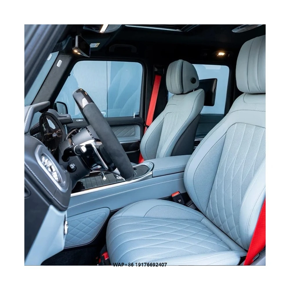 Car Modification Upgrade Interior Luxury Interior New Situation Dashboard for G-Class 2002-2018 W463 Upgrade G800