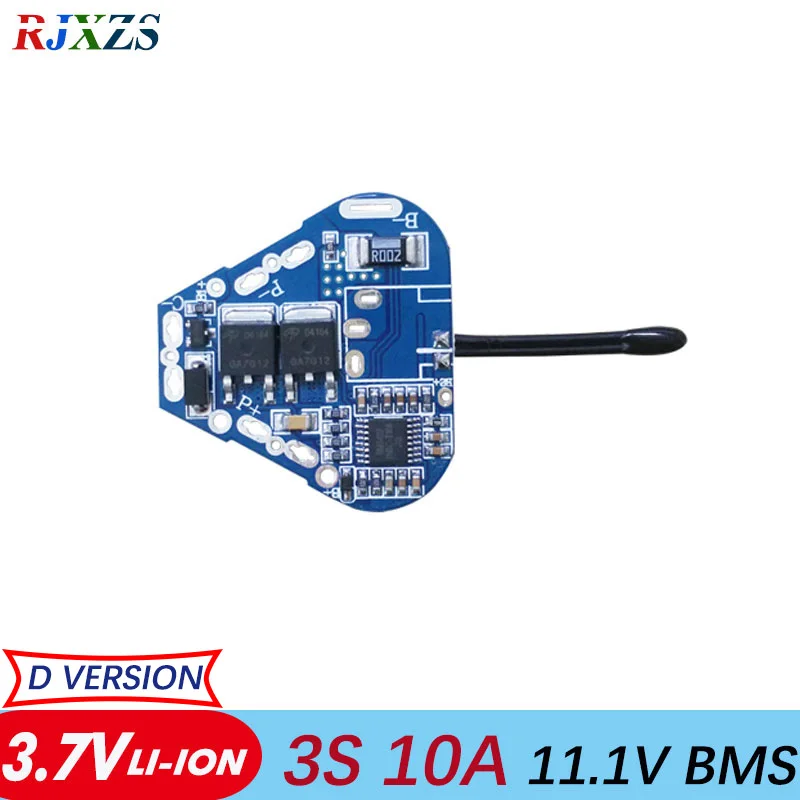 3S 10A 11.1V li-ion DIY BMS PCM tablica zabezpieczająca baterię bez wyważania dla LicoO2 Limn2O4 l