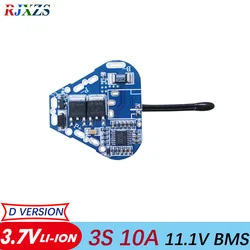 3S 10A 11.1V Li-ion DIY BMS PCM  Battery Protection Board Without Balancing For LicoO2 Limn2O4 l