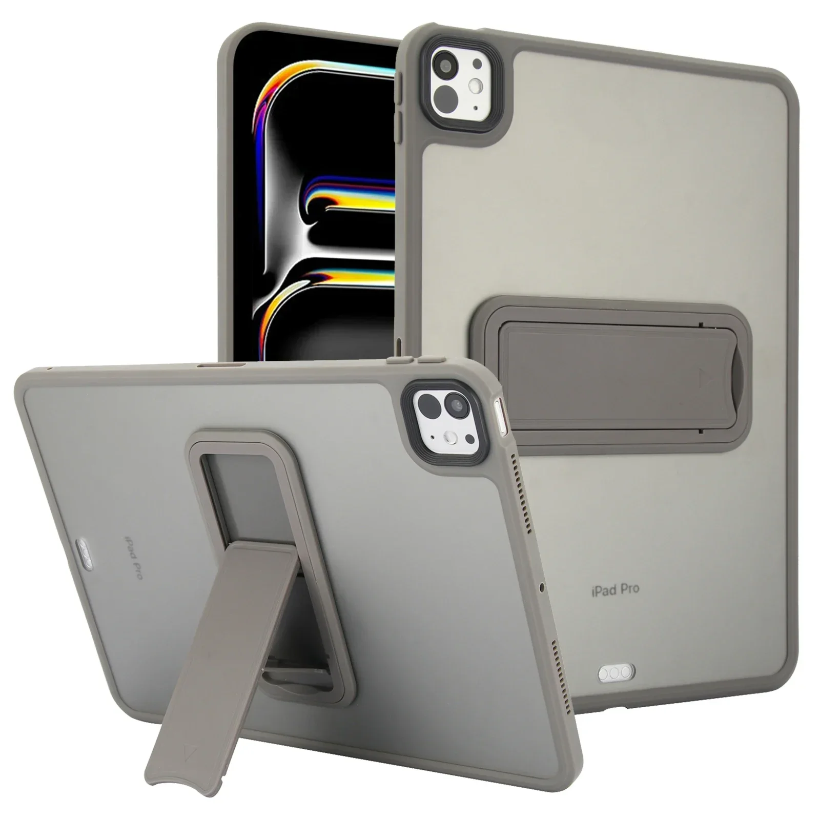 Coque arrière pour IPad Pro 11, iPad Air 11, M2, 2024 Funda, ISub 10.2, 9, 8, 7th, 9.7, 6, 5th, Air 5, 4, 10th, Isabel 10.9 pouces