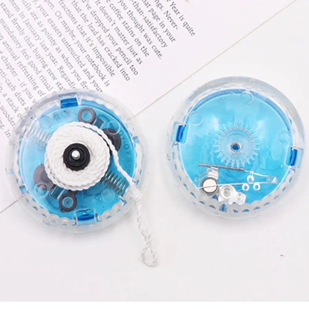 High Quality Plastic 2A Yoyo Fall Prevention Wear-resistant Glowing Yoyo Durable Concentration Yoyo Toys