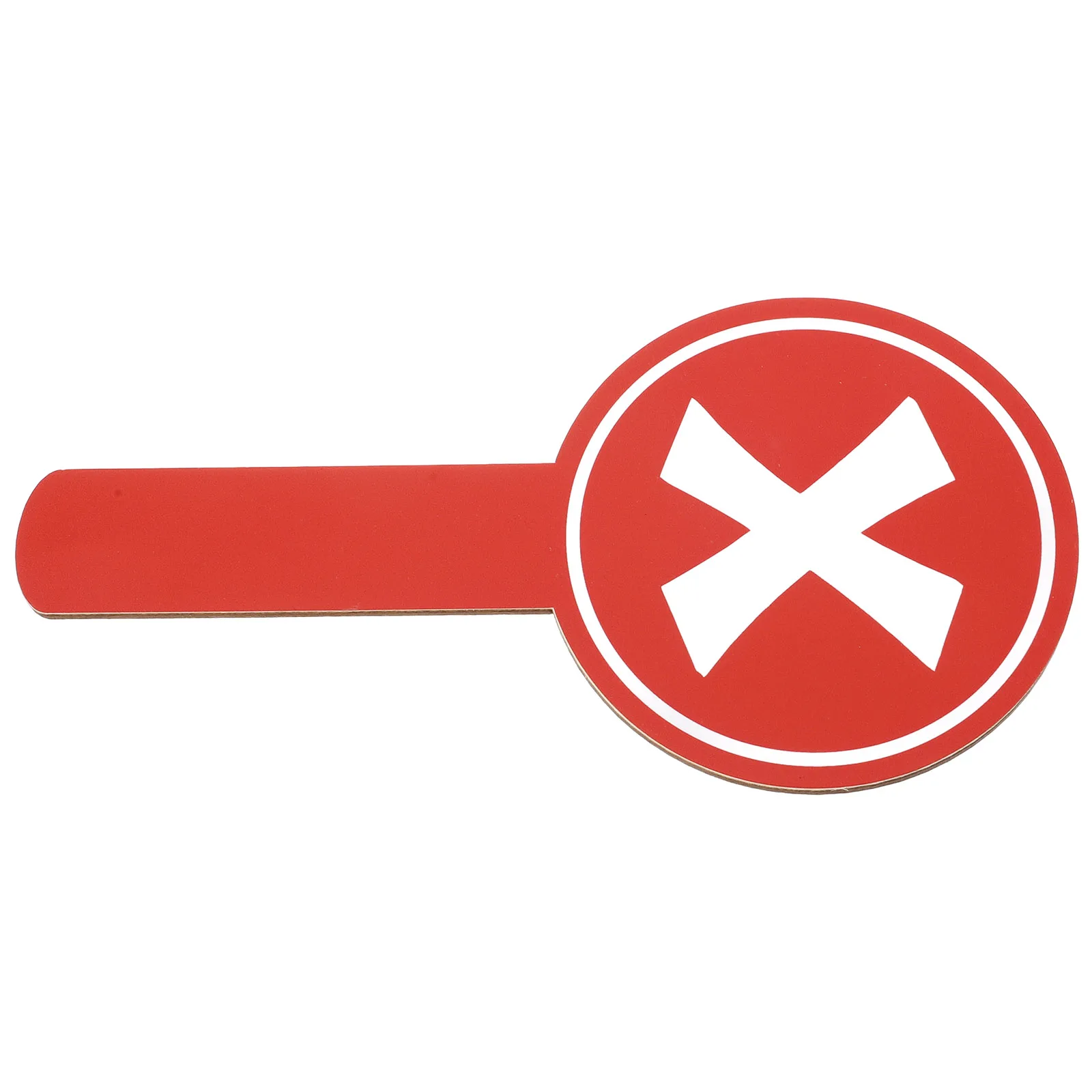 

Handheld Wooden Sign Double-Sided Teacher Voting Board Classroom Accessory Portable Game Judging Paddle Board Auction Paddles