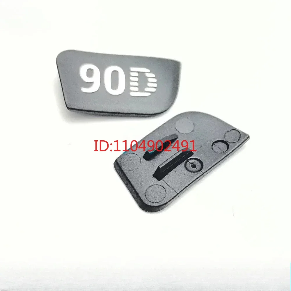 New High Quality for Canon EOS 90D Label Nameplate Logo Name Tag Camera Repair Replacement Part