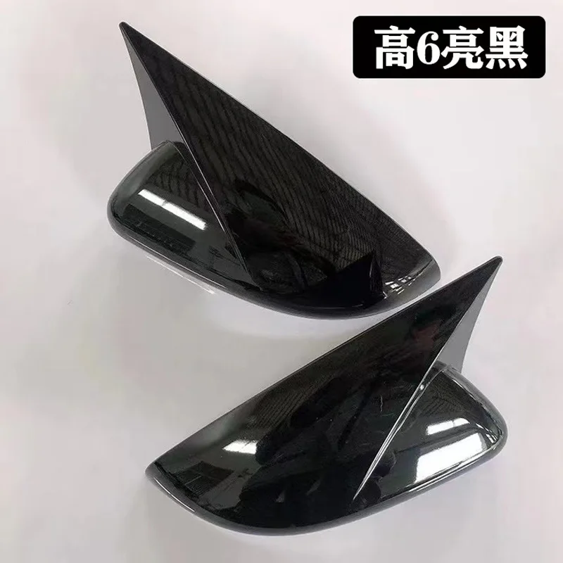 Suitable for Volkswagen Golf 6th generation 10-13 horn rearview mirror shell modified paste style rearview mirror shell car