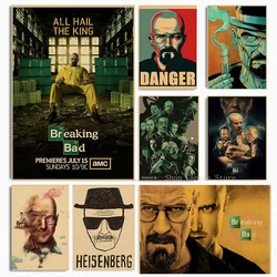 Breaking Bad Poster Classic TV Series Movie Canvas Painting Wall Art Prints Pictures For Living Room Modern Home Decor Cuadros