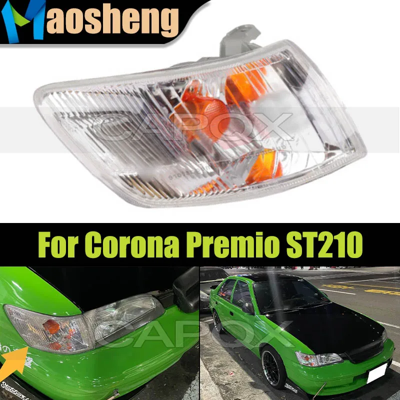 

Front Corner Light Turn Signal Lamp For Toyota Corona Premio ST210 AT210 1996