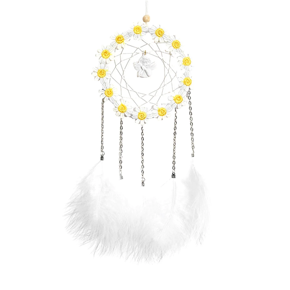 

Dreamcatcher Wall Hanging Decorations with Light for Home Bohemian Style Festival Gifts Decoration String Light Ornament