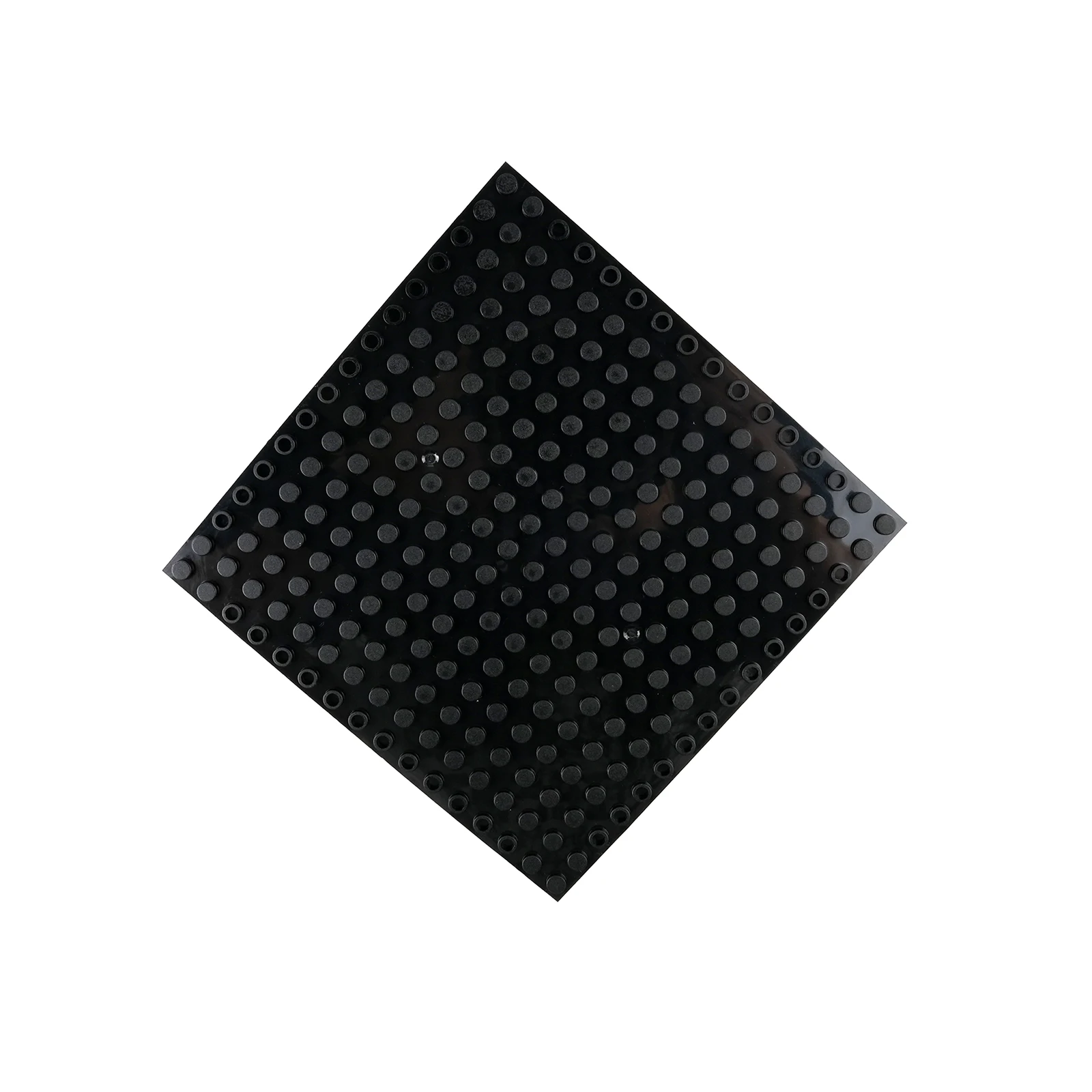 4PCS/9PCS 16*16 Hole Baseplate Technology Building Blocks Base Plate Parts 65803 with 50PCS Pins Hole Pixel Bottom Board Bricks