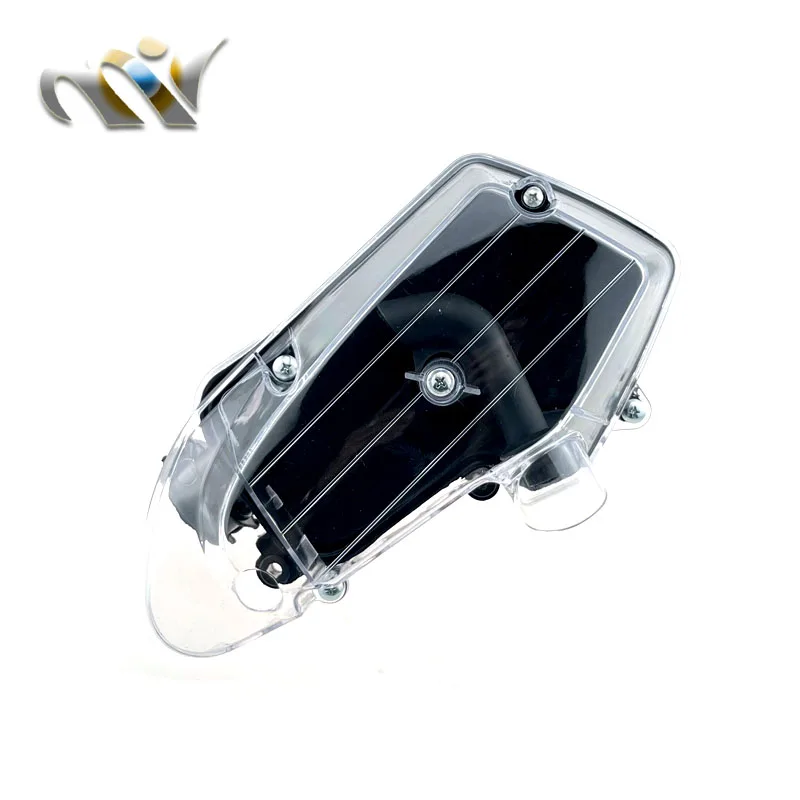 New Motorcycle for Honda Dio DIO50 AF27 AF28 Scooter Modified Air Filter Sponge Transparent Cover Intake Filter Transparent Cove