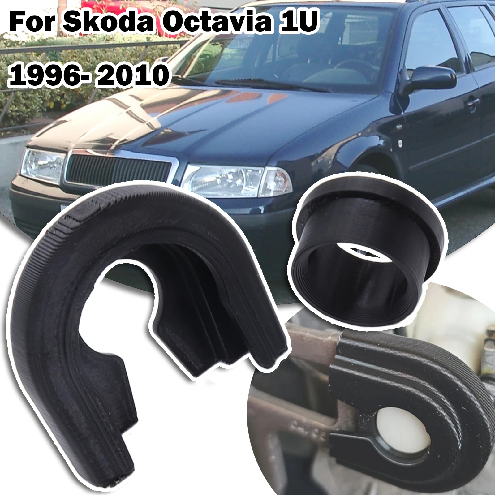 

For Skoda Octavia 1U Upgrade Hard Plastic Gearbox Bushing Manual Trans First Gear Head Shift Lever Bearing Repair Kit 1996-2010