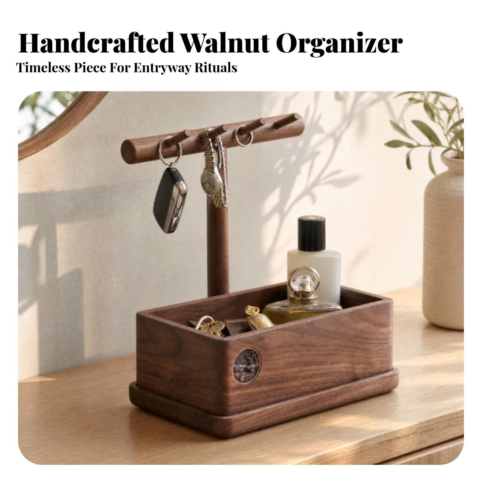 organisateur-de-table-en-bois-multifonctionnel-pour-entree-avec-crochets-de-suspension-rangement-de-table-vintage-robuste-marron