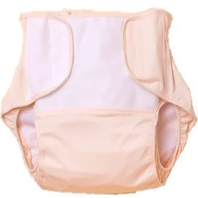 Leak-proof diaper cover suitable for elderly adults and men  women.