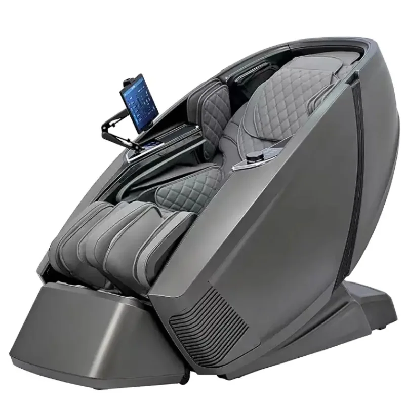 

Массажное кресло 2026 года: лучшее люксовое 3D/4D SL-трек кресло с нулевой гравитацией для массажа ног и всего тела, с функцией сканирования тела.
