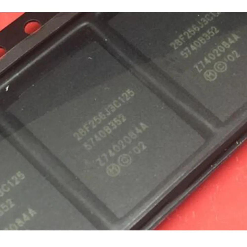 

10PCS NEW RC28F256J3C125 28F256J3C125 28F256J3C BGA64