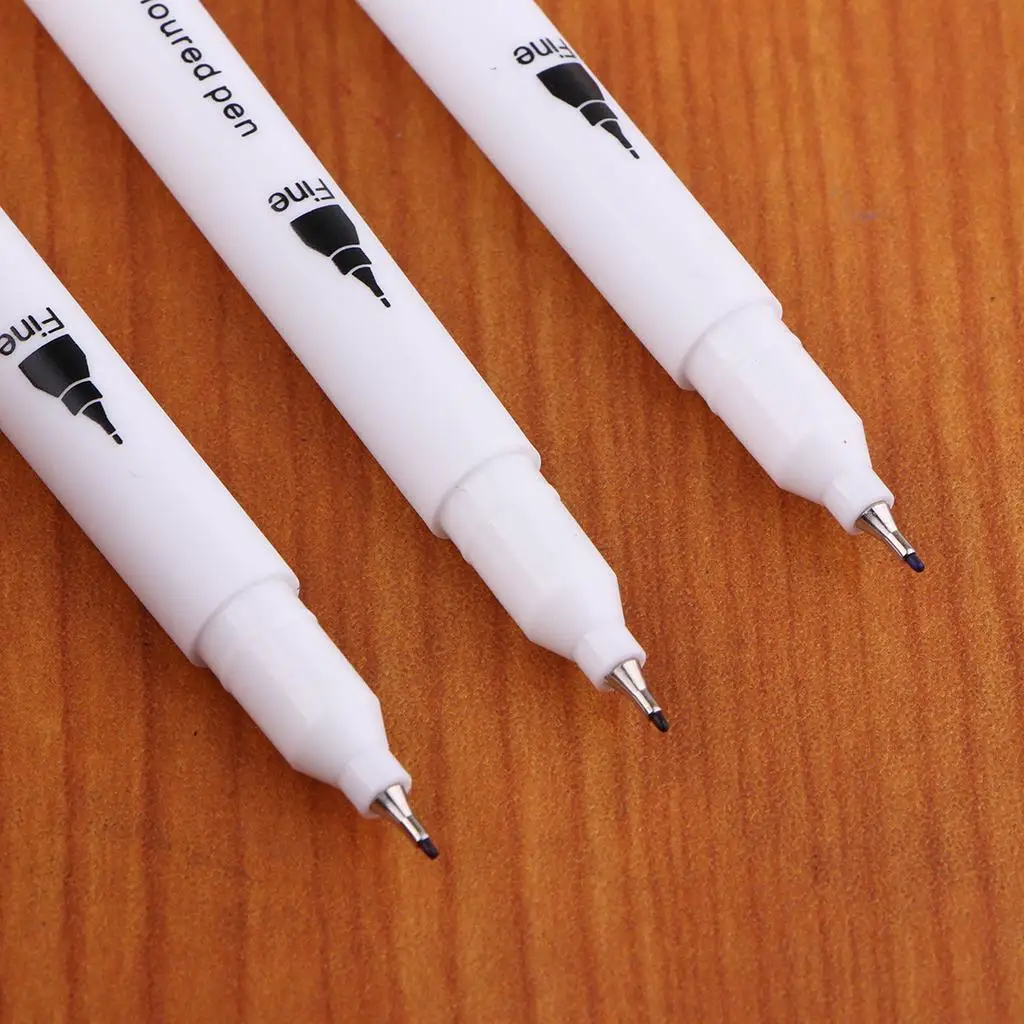 Rotuladores de pintura permanentes, juego de bolígrafos de pintura, a base de agua permanente, para papel, proyectos de arte