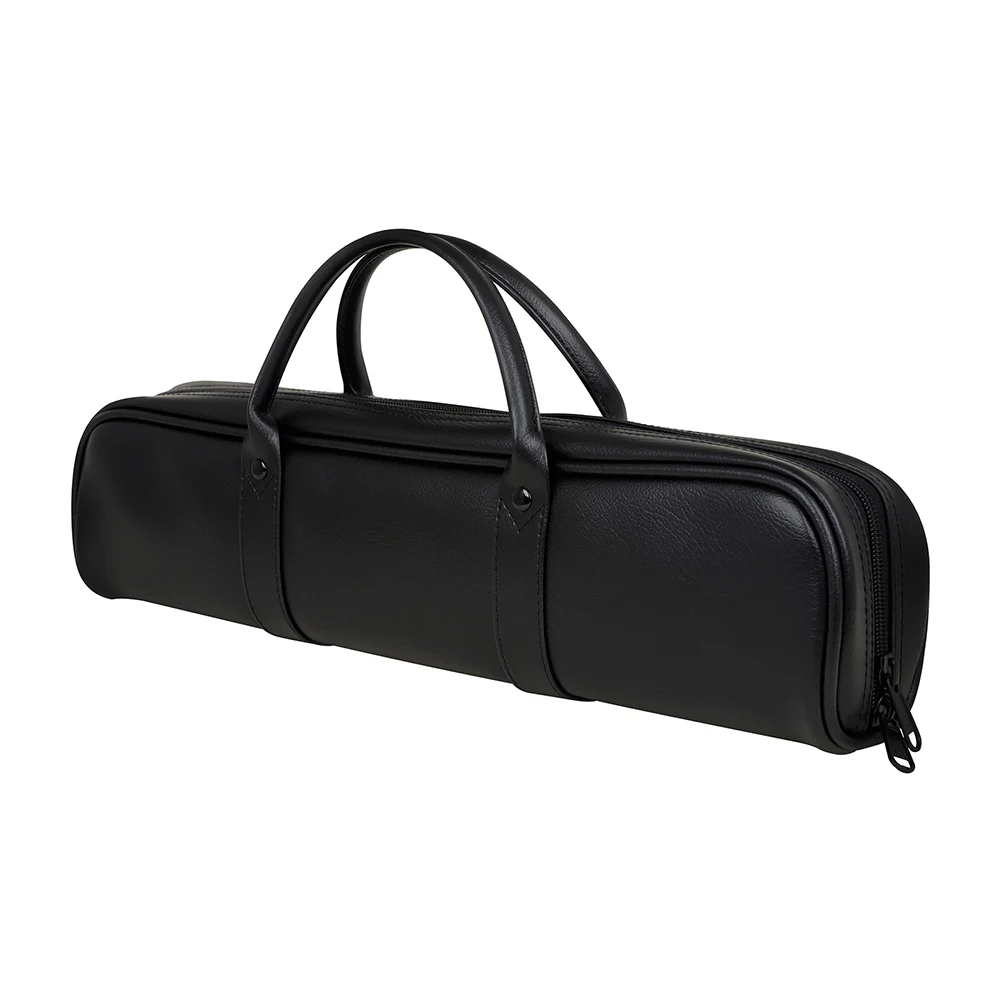 

Flute Bag Clarinet Case Handbag Cases Carrying for Musicians Black Musical Instrument Recorder