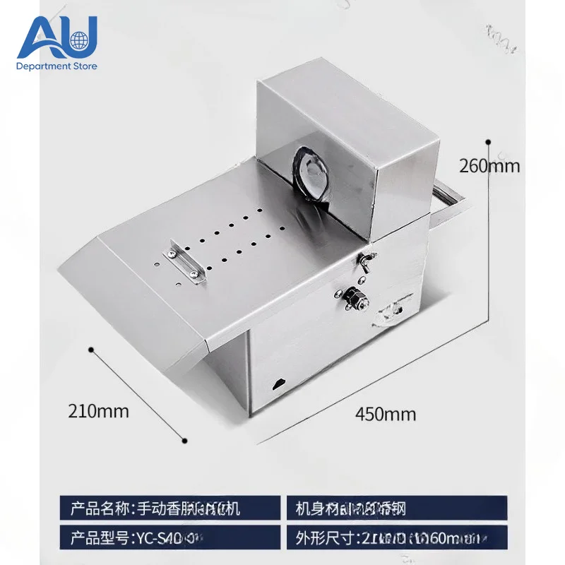 Automatic Electric Sausage Twisting Knotter Tying Machine Sausage Binding Machine Sausages Linker Equipment