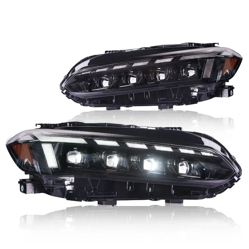 

Suitable for 21-24 Honda Honda 11th generation Civic, modified headlight assembly LED matrix lens