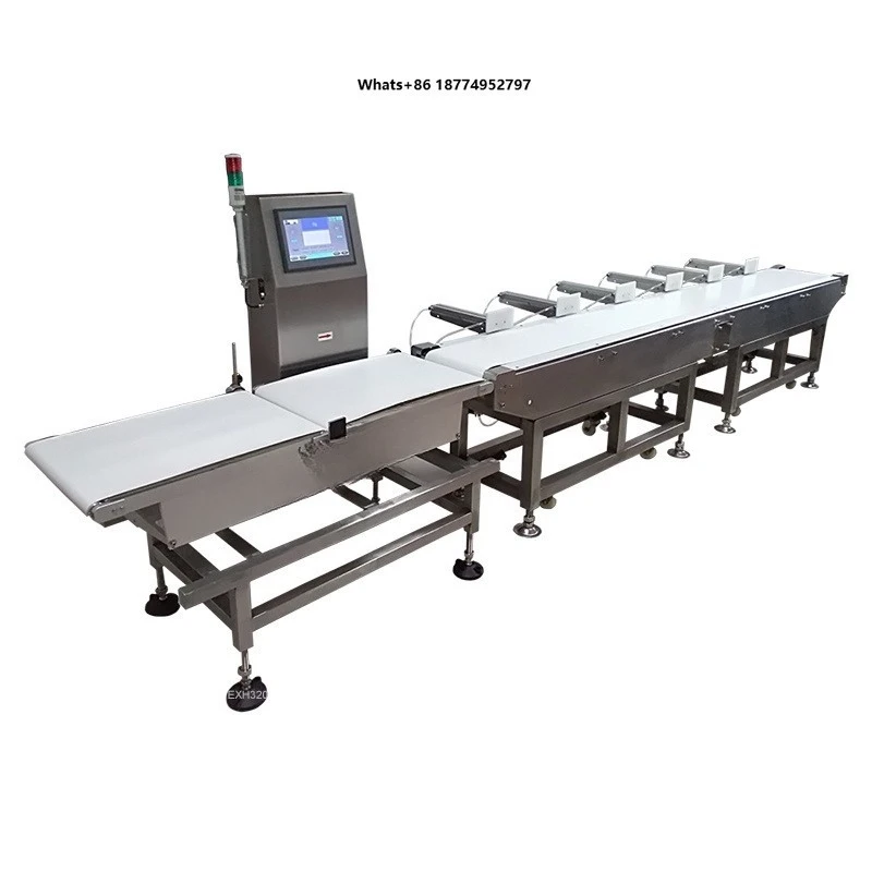 2016 High Quality Weight China Made Automatic Multi-sorting Fruit  Farm Chicken Egg Classifier Sorters  Check Weigher Machine