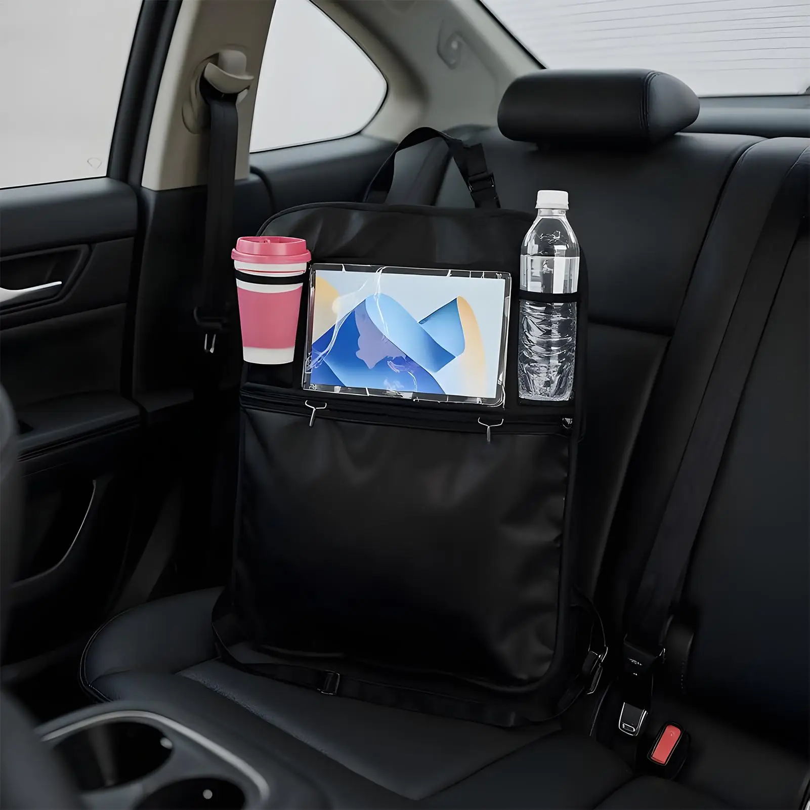 

Car Seat Organizer Large Waterproof Storage Bag Back Of Car Seat Organizer Protector For SUV RV Sedan Auto Interior Vehicle