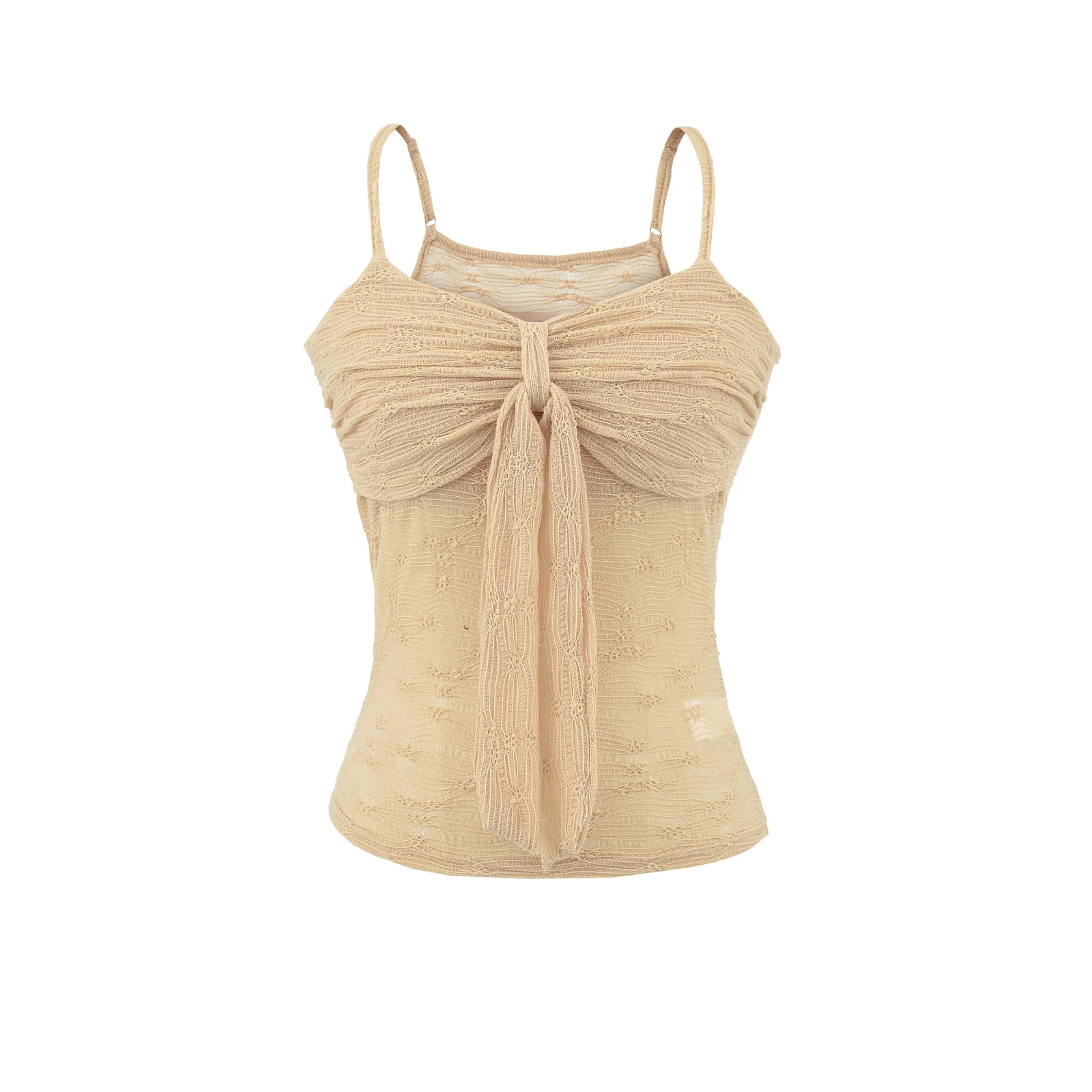 Sexy Thin Pad Bralette Short Casual Photo Shoot Body Shape Show off Pure Desire Network Red Hot Short Strap Vest Top Summer