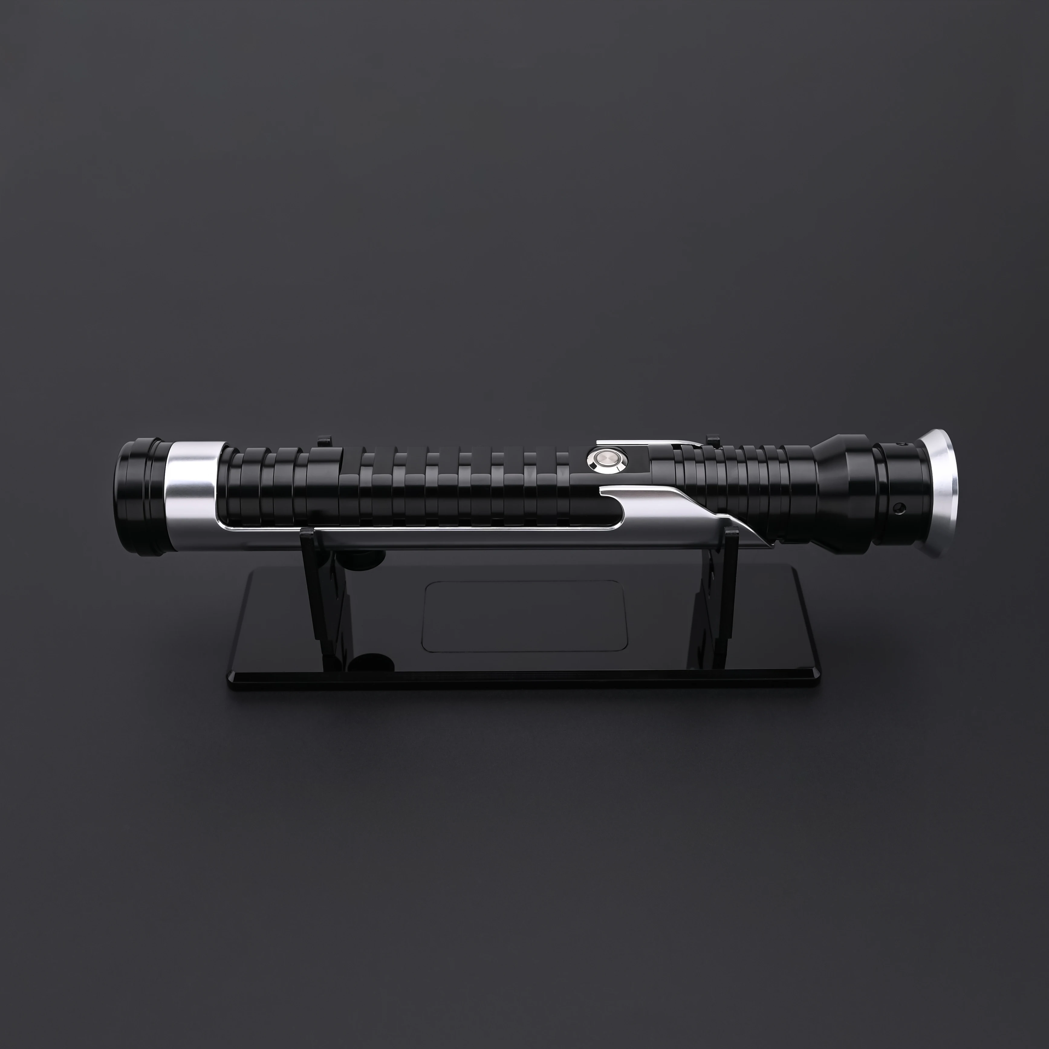 TXQSABER Qui-Gon SE Smooth Swing Lightsaber Heavy Dueling Metal Hilt Colors Change Soundfonts  Sword Toys-Free RGB saber