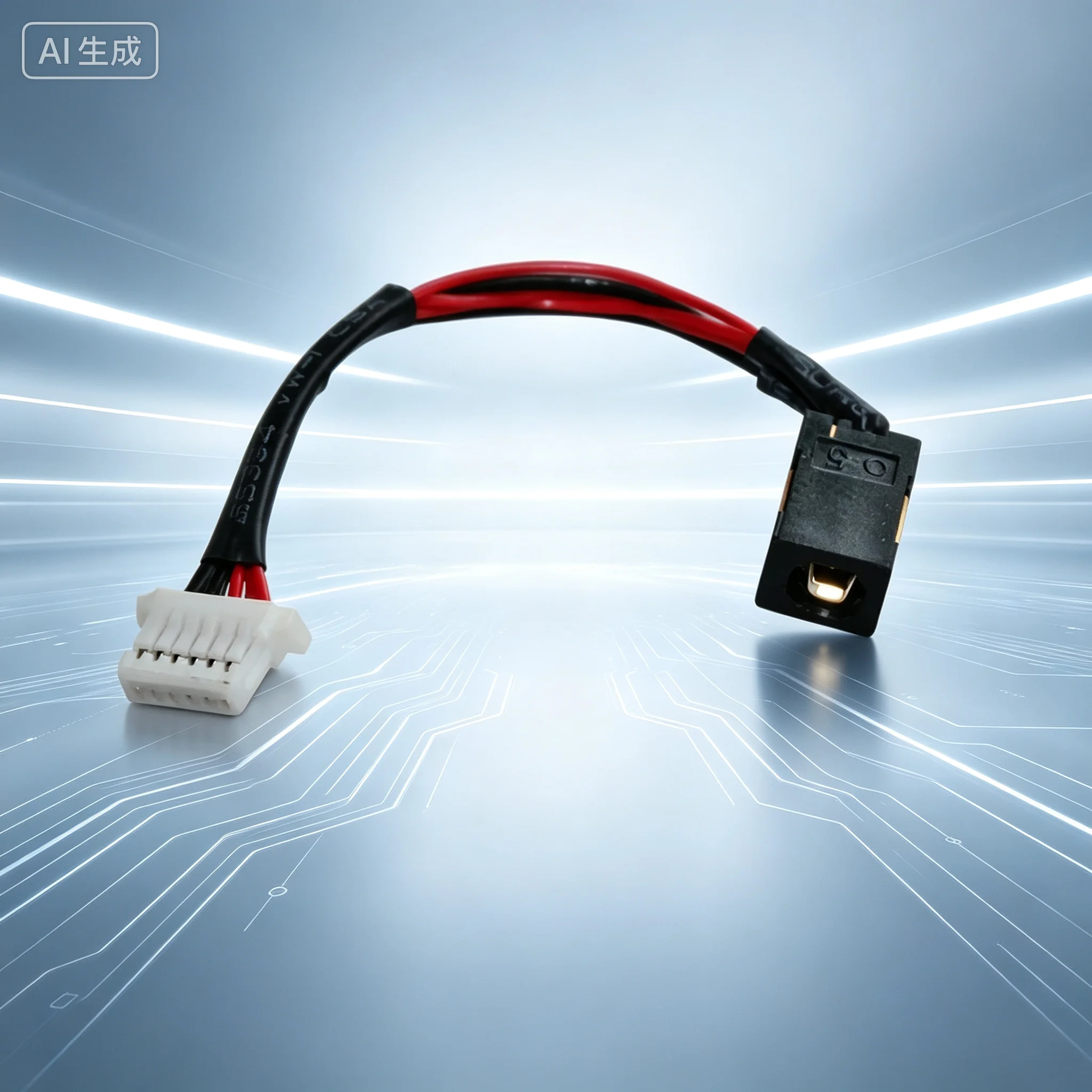 Replacement DC AC POWER JACK SOCKET CABLE for SAMSUNG 5 SERIES NP540U3C-A01UB NP540U3C-A02CA