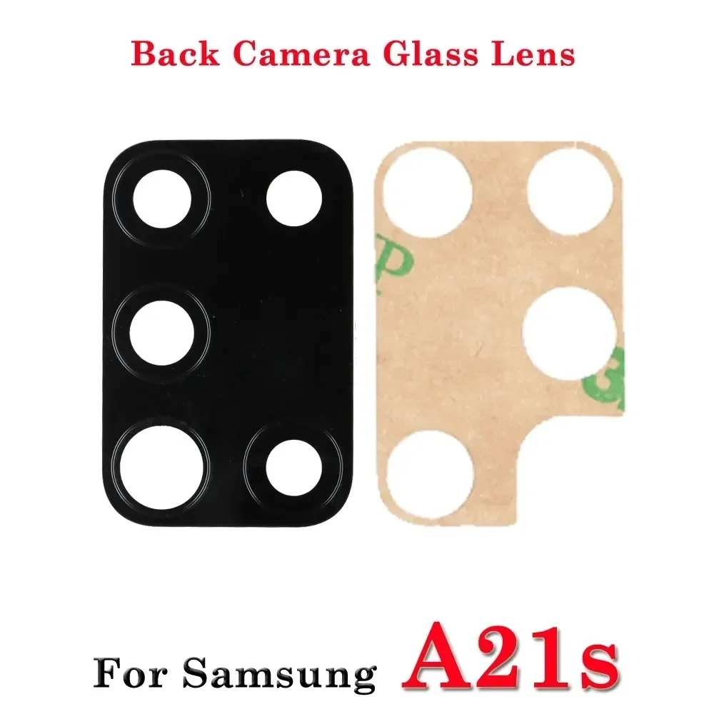 Camera Glass Lens For Samsung A72 A71 A52 A51 A42 A41 A31S A31 A21S A21 A12 A11 Rear Back Camea Lens With Sticker Tool Part