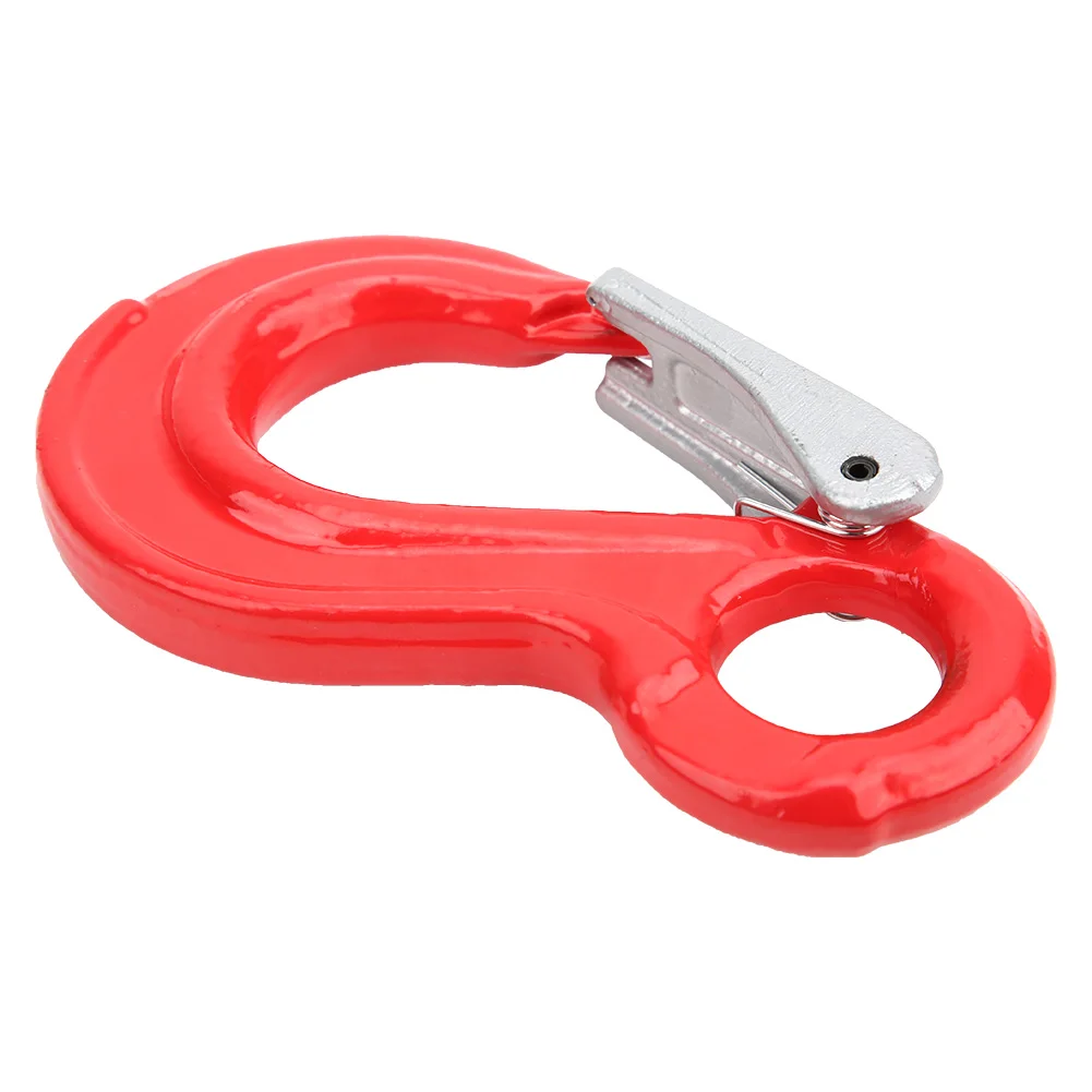 2Ton Round Fixed Eye Lifting Hook with  Alloy Steel Crane Hoist Hook for Ship Construction Hook Lifting Hook Rigging Hook