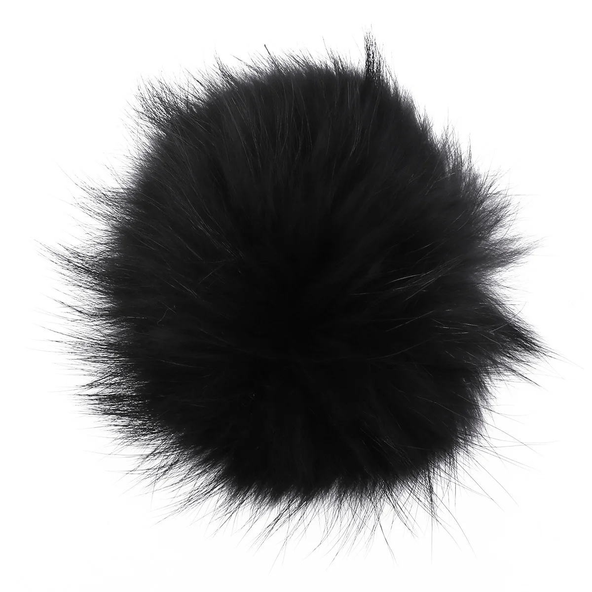 

Ball Decorative Faux Accessories Faux Ball For Hats Shoes Scarves Bags Craft Party Diy Decoration Black