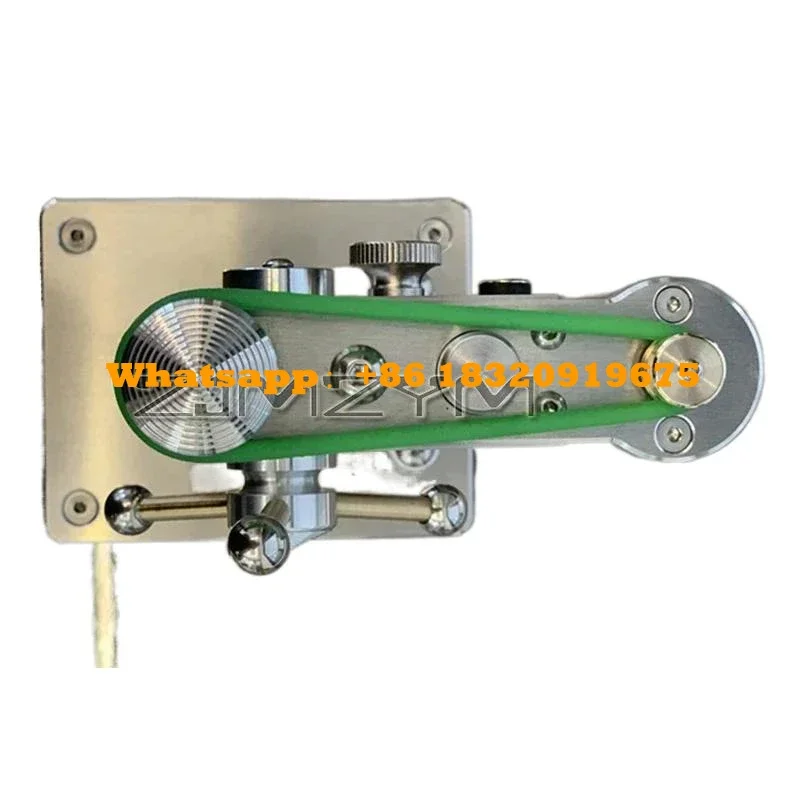 Micro Trapano da Banco 0.3-4mm Mini Trapano Strumento di Riparazione di Orologi di Precisione Trapano da Banco con Adattatore di Alimentazione Regolabile in Velocità 220V