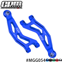 GPM Aluminum 7075 Front Upper Suspension Arms For ARRMA 1/18 Granite Grom, Typhon Grom
