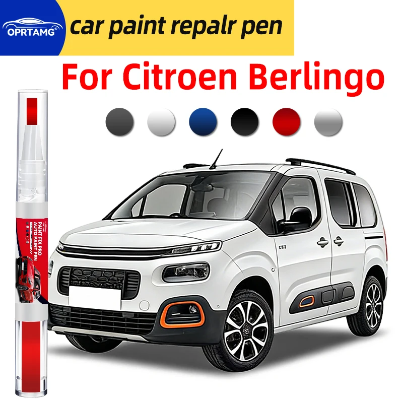 Paint pen touch up For Citroen Berlingo car paint pen scratch repair detailing tools car accessories color repair painting tools
