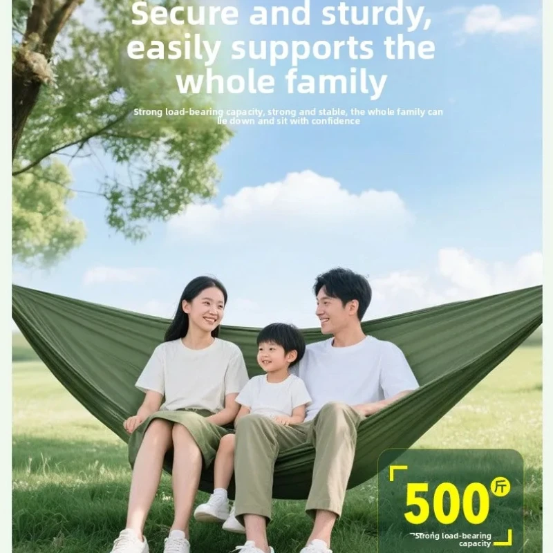 Outdoor Camping Hammock - Ultra Light Hammock Suitable Summer Outdoor