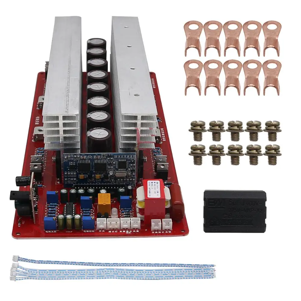 24V 5000VA Pure Sine Wave Inverter Board Inverter Driver Board Power Frequency Inverter Motherboard