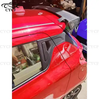 Pro Suzuki Swift Sport Zc33S 2018-2023 Zadní spoiler z uhlíkových vláken, křídlo, styling vozu, upgrade kit 12 nejlepší prodej Zadní spoiler Suzuki Swift - №7