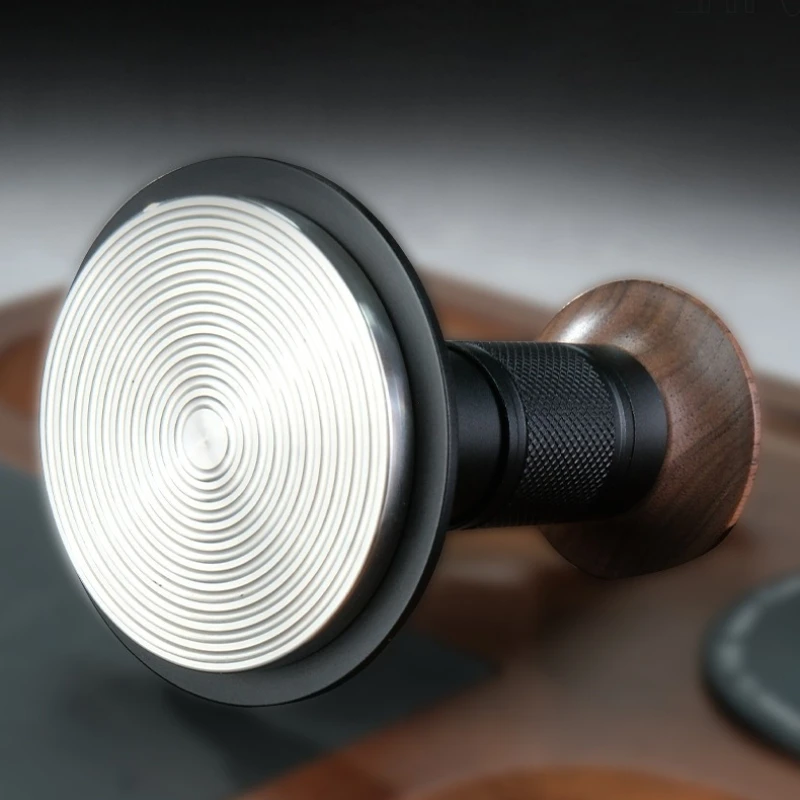 JUSTINLAU Coffee Tamper Impact 4 Spring Constant Pressure 30lb 51mm/53mm/58mm for Breville Espresso Accsesories Barista Tools