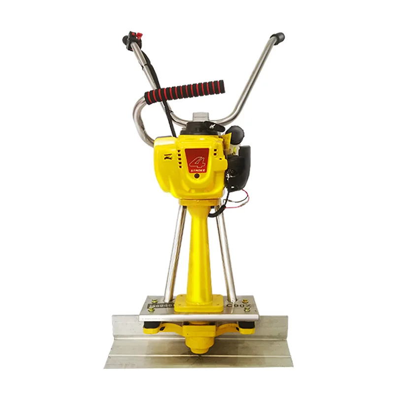 Concrete Leveling Machine Vibrating Screed Machines Aluminum Concrete Floor Screeds